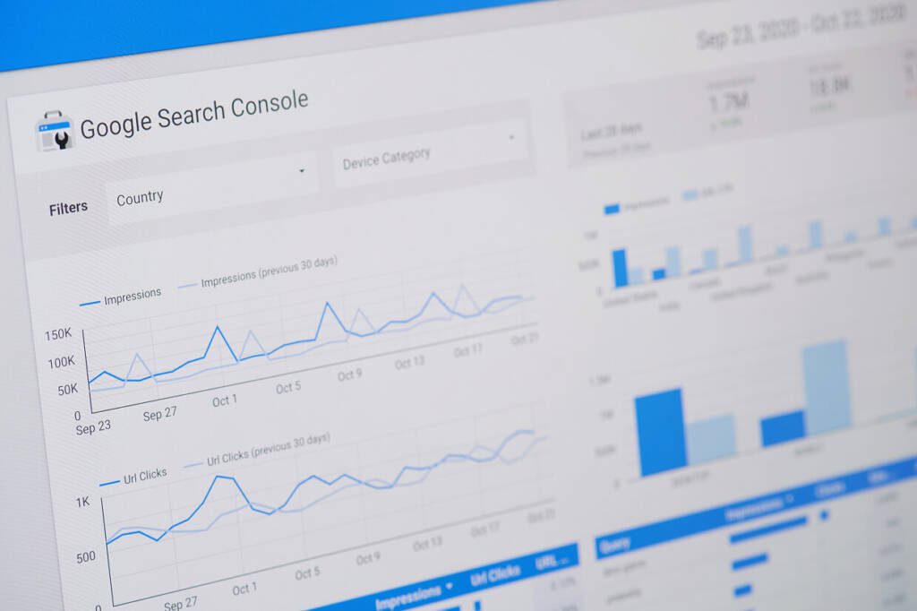 Google Search Console screenshot