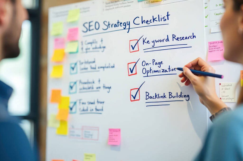 on-page SEO strategy checklist